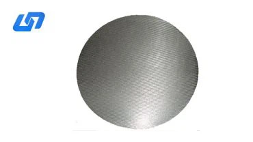 Full d'escuma de titani Discs de filtre de titani sinteritzat porós