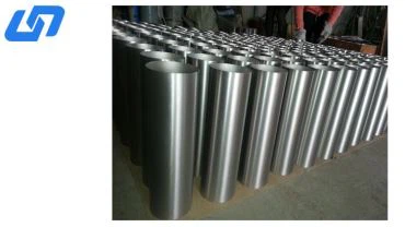 Tub d'escapament de titani