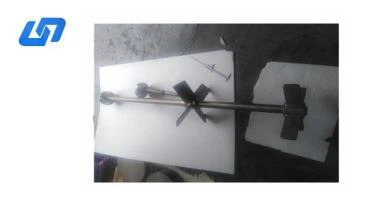 Eix mesclador de tanc de con de titani
