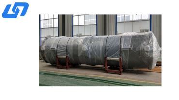 Equip d'evaporador de pel·lícula de caiguda de titani