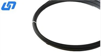 Superfície d'òxid negre Flat Niti Wire