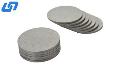 Disc de filtre de titani sinteritzat