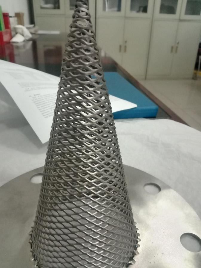 Titanium Cone Strainer