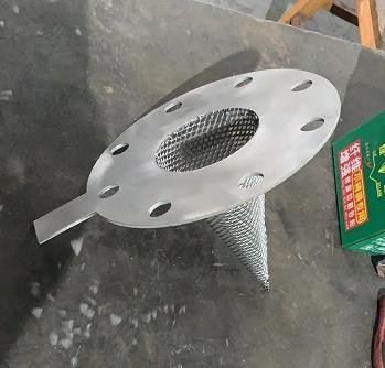 Titanium Cone Strainer